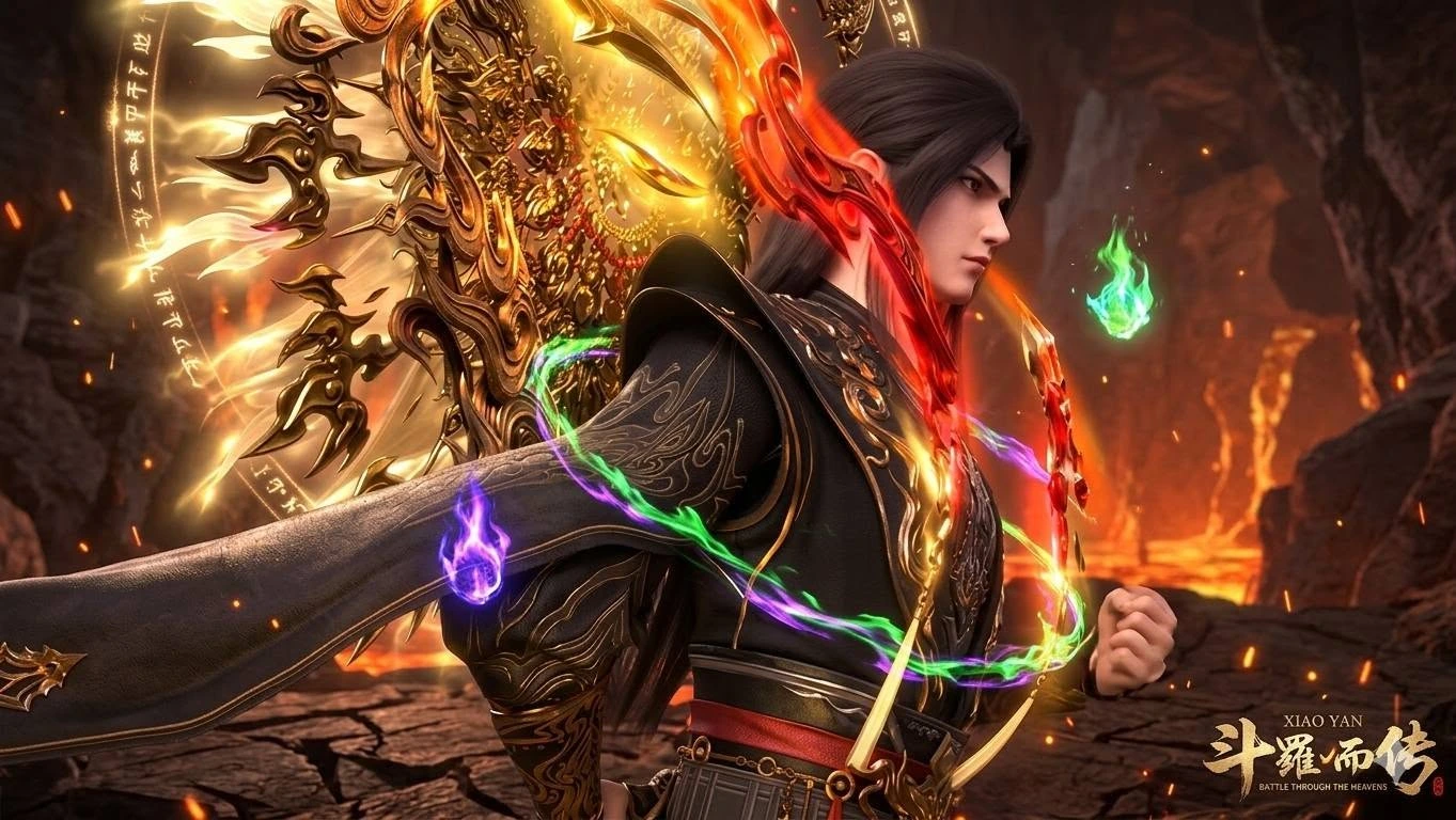Battle Through the Heavens S5 Ep 203 Sub Indo