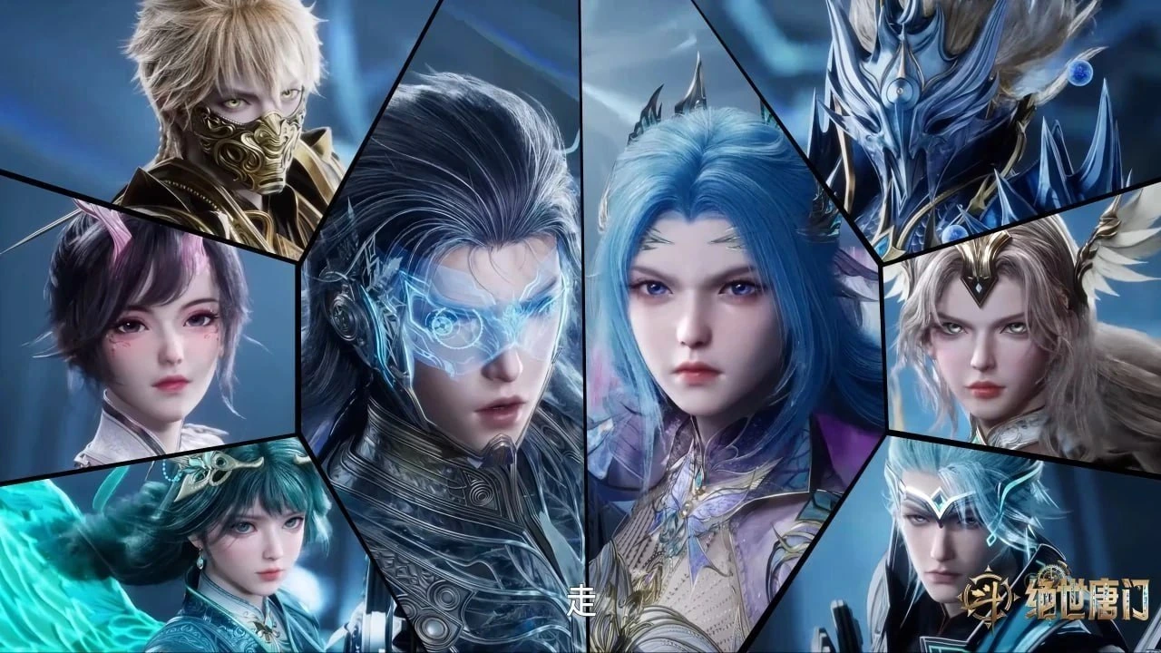 Soul Land 2 Ep 158 Sub Indo