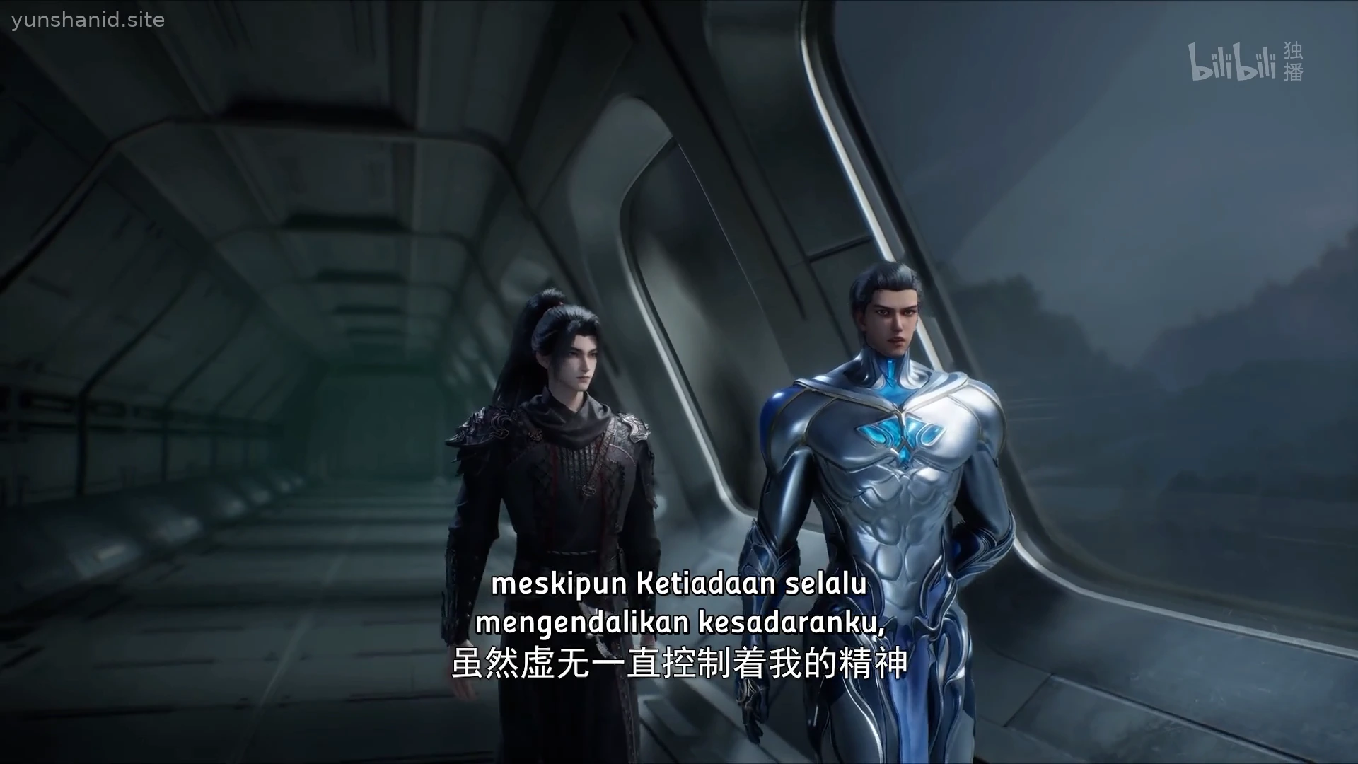 Aliens Among Immortals Episode 47 Sub Indo