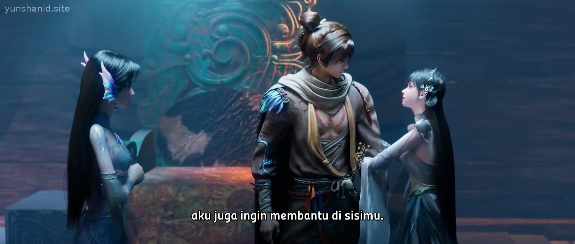 In Search of Gods Episode 21 Sub Indo