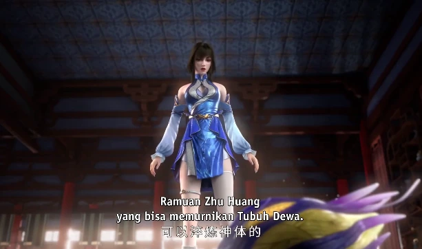 The Supreme Dantian Episode 11 Sub Indo