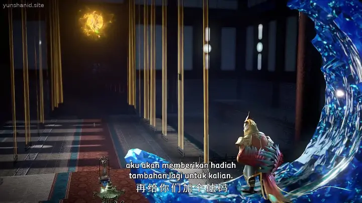 The Supreme Dantian Episode 13 Sub Indo