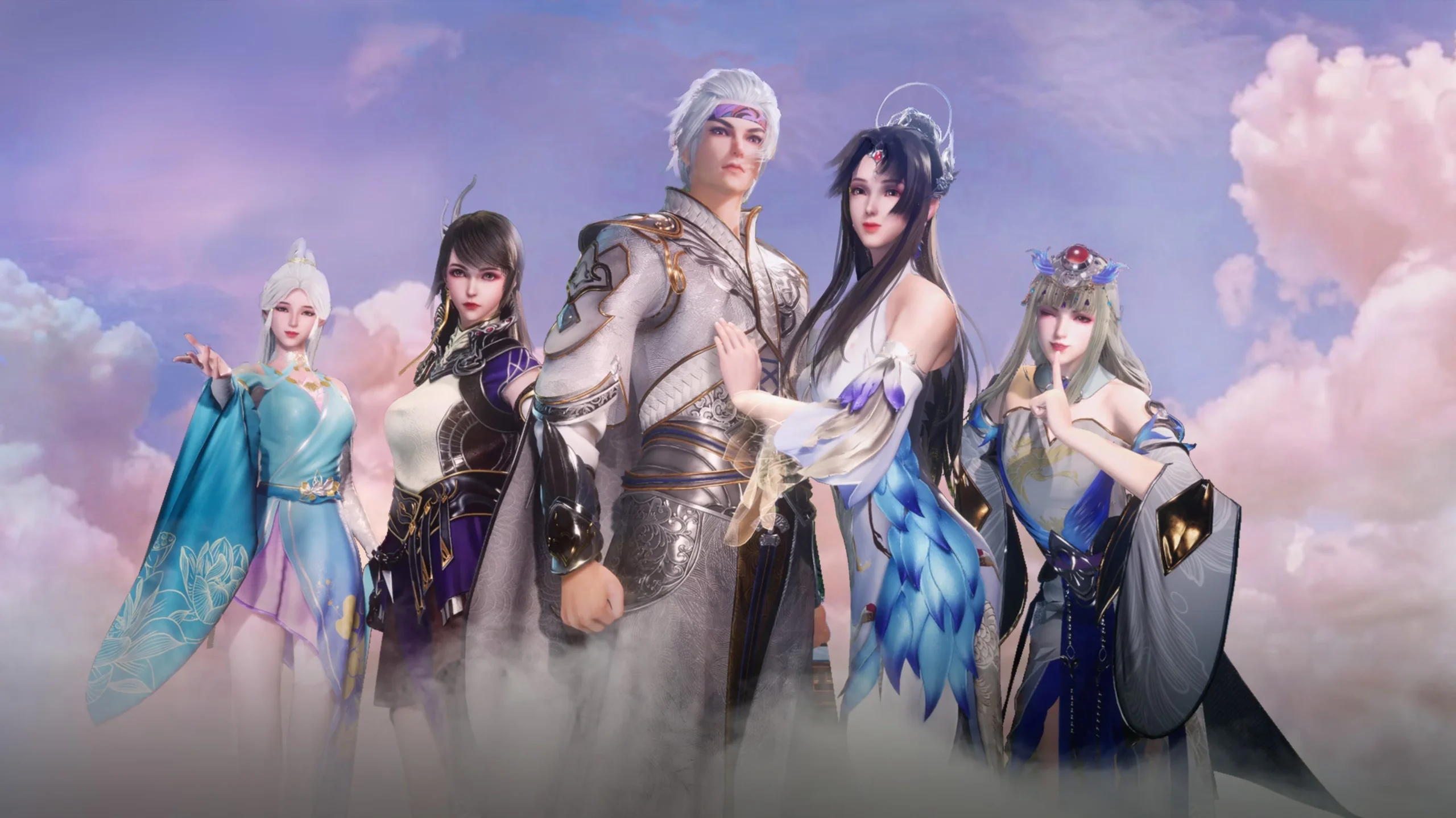 Against the Sky Supreme Ep 541 Sub Indo