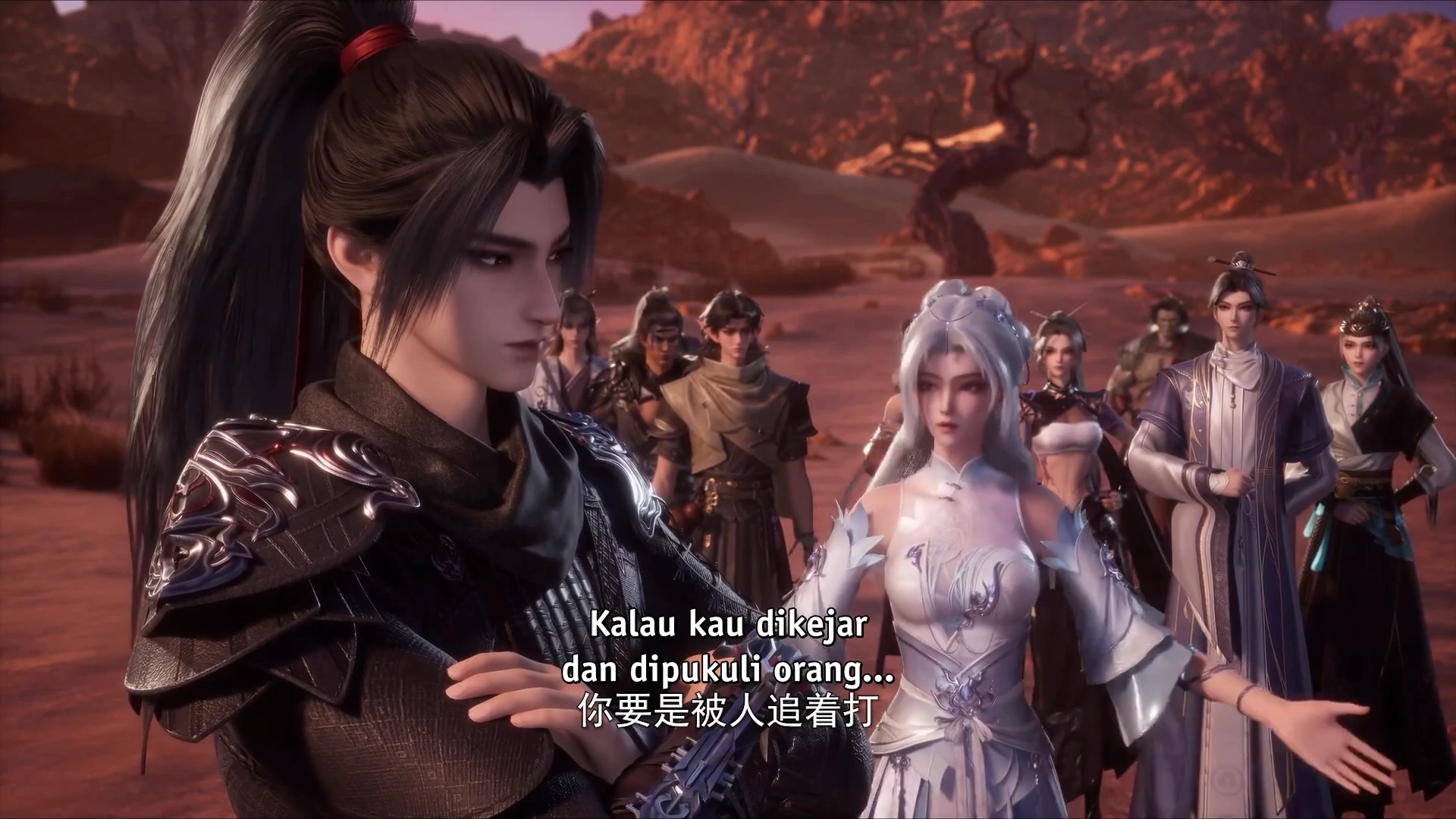 Aliens Among Immortals Episode 50 Sub Indo