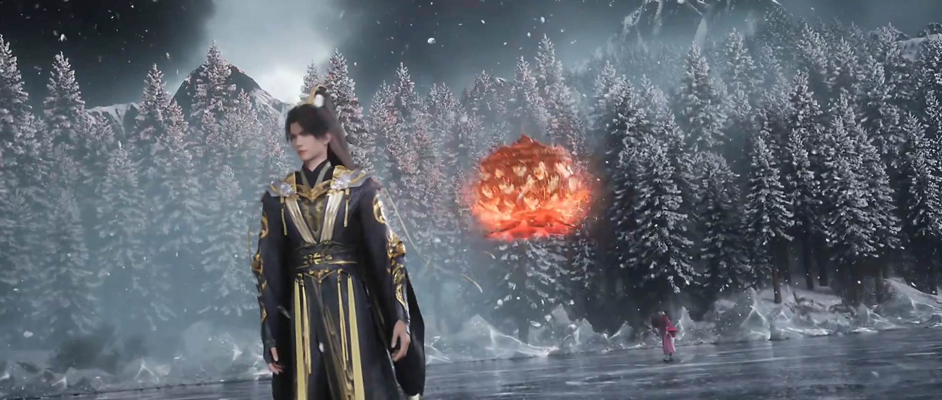 Shrouding the Heavens Episode 177 Sub Indo