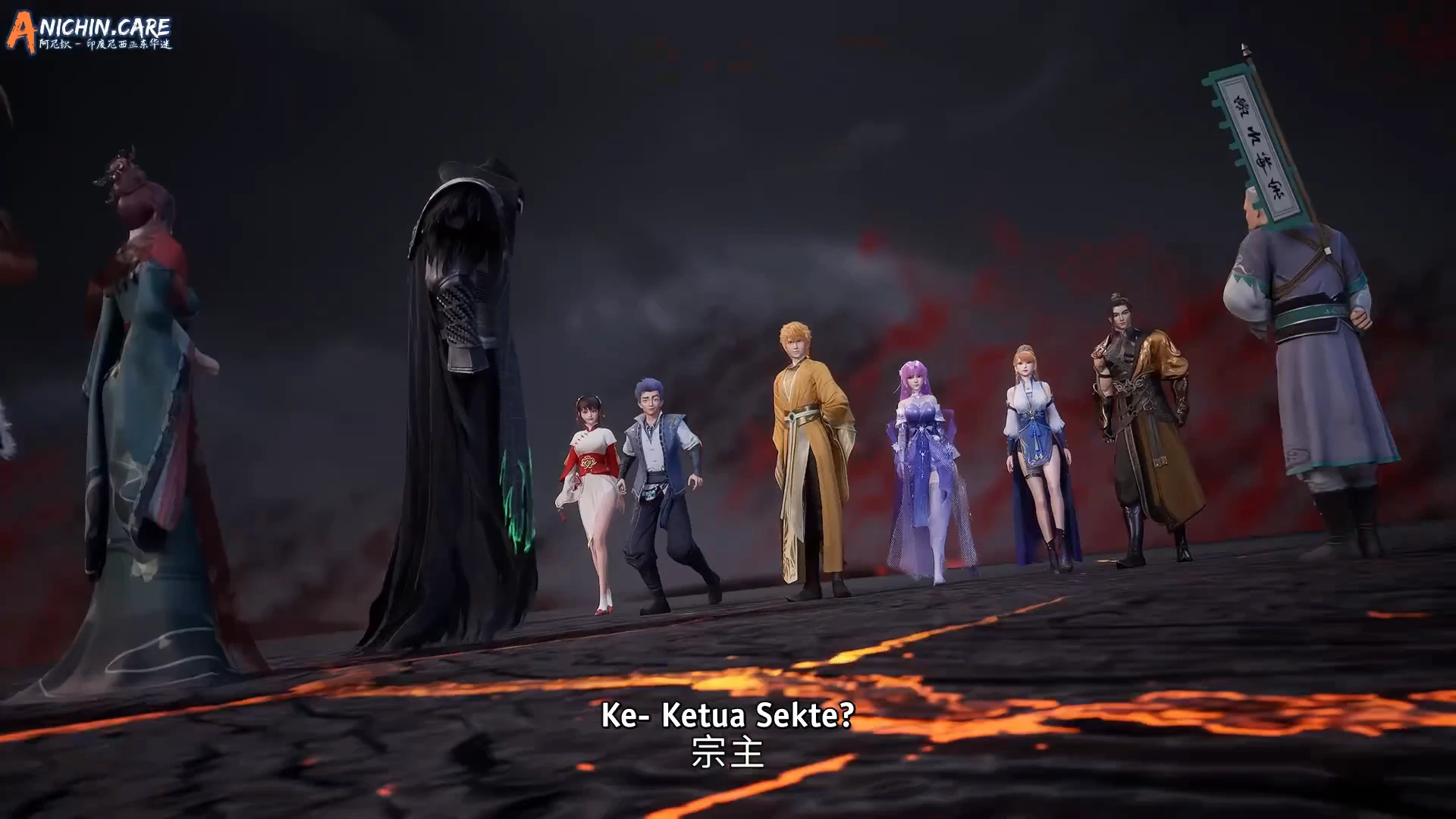 Tales of Demons and Gods S10 Ep 08 Sub Indo