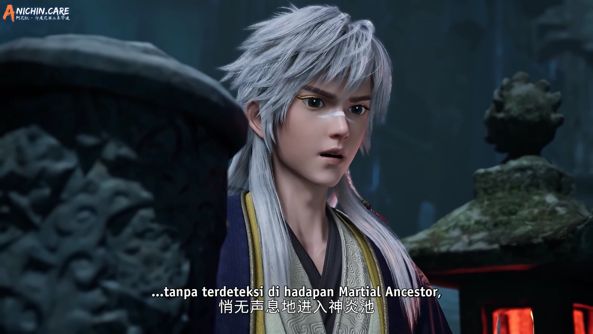 Tales of Demons and Gods S10 Ep 11 Sub Indo