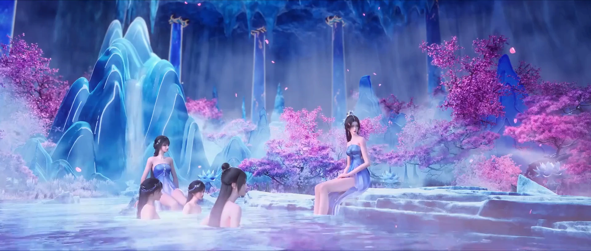 Against the Gods Episode 53 Subtitle Indonesia
