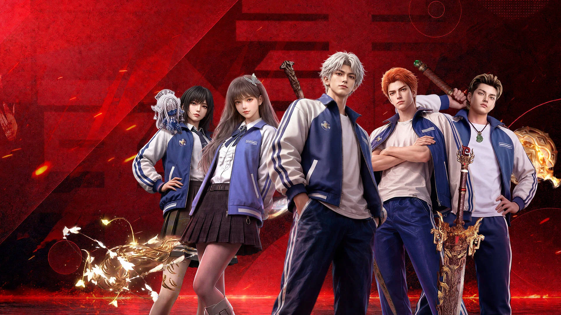 Oriental Martial Academy Episode 11 Sub Indo