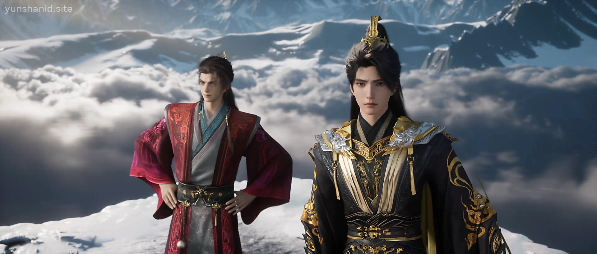 Shrouding the Heavens Episode 180 Sub Indo