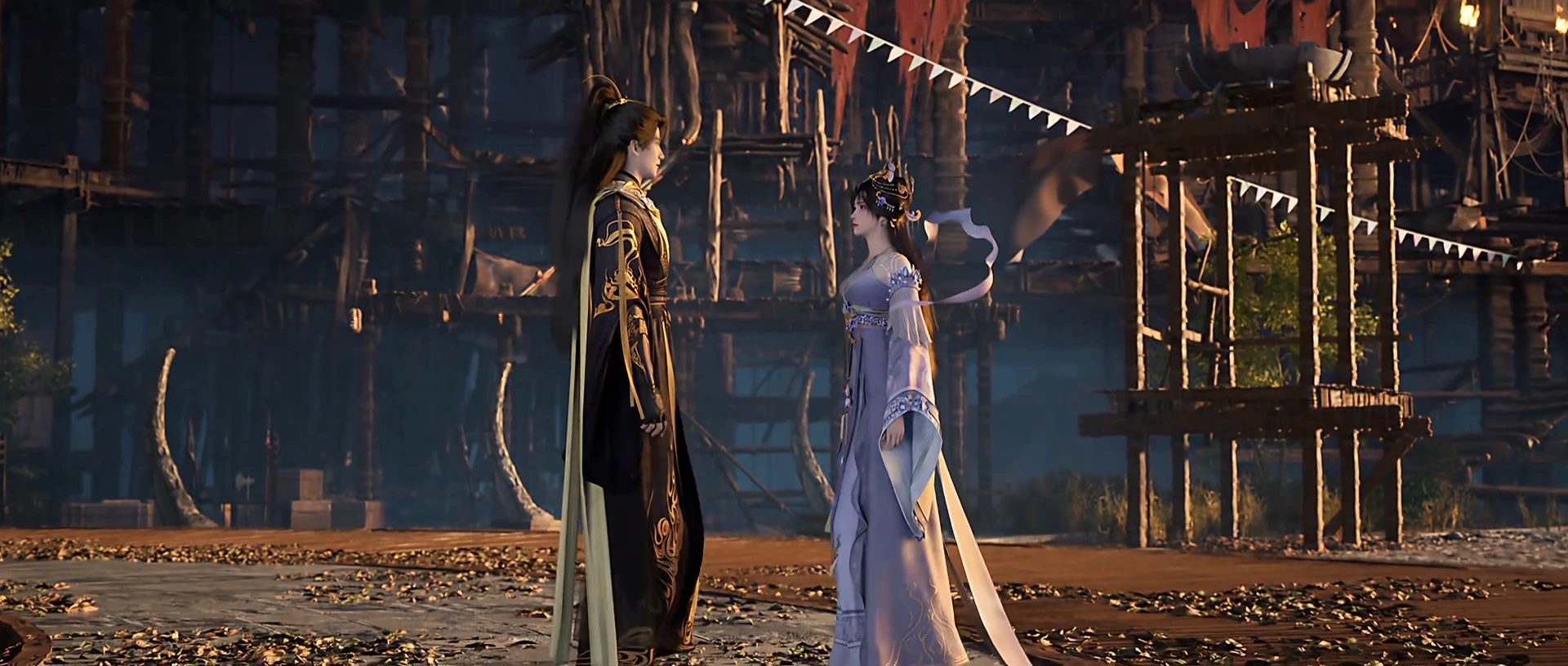 Shrouding the Heavens Episode 182 Sub Indo