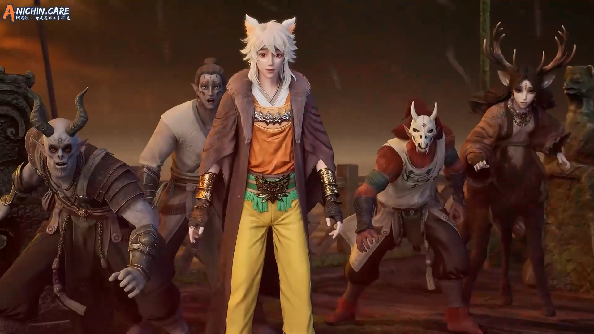 Tales of Demons and Gods S10 Ep 19 Sub Indo