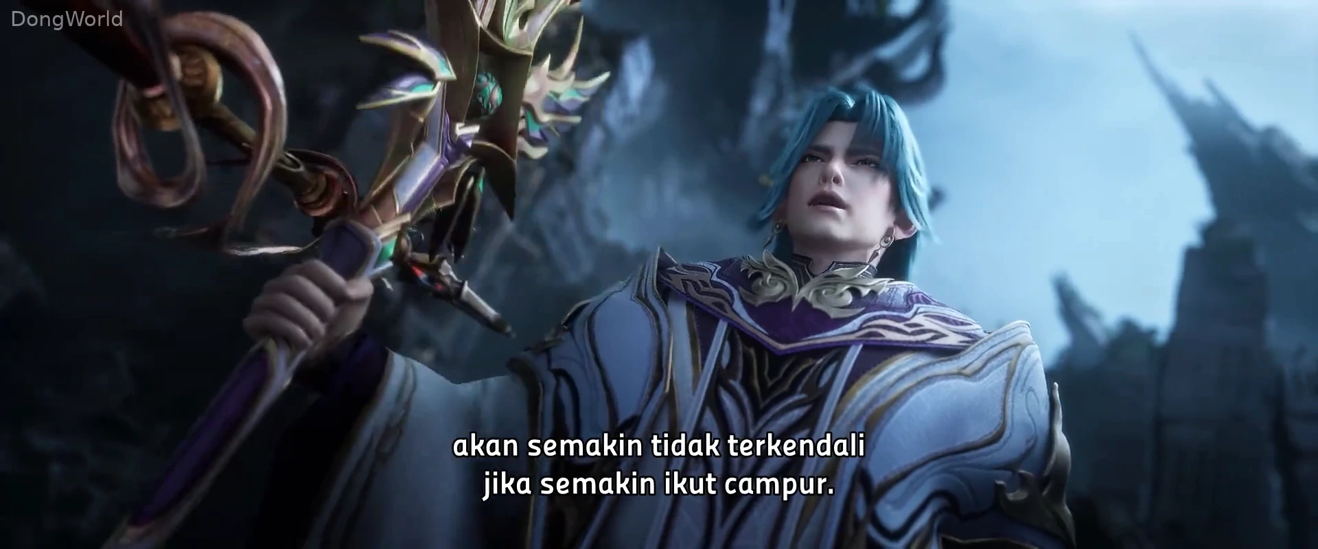 The Great Ruler 3D Episode 90 Sub Indo