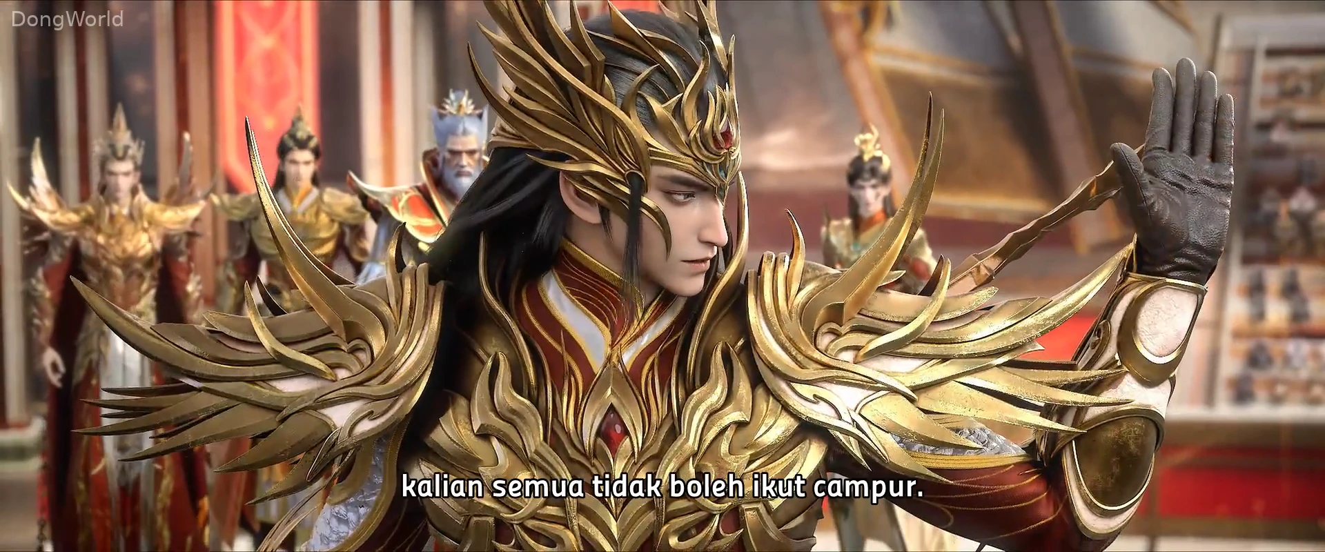 Against the Gods Episode 60 Subtitle Indonesia