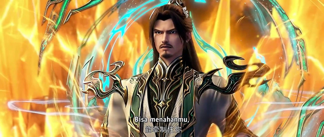 Battle Through the Heavens S5 Ep 214 Sub Indo