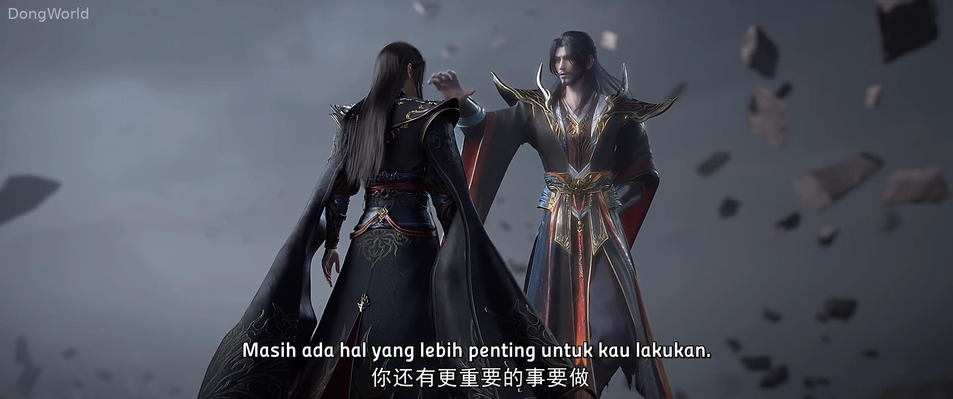 Battle Through the Heavens S5 Ep 216 Sub Indo