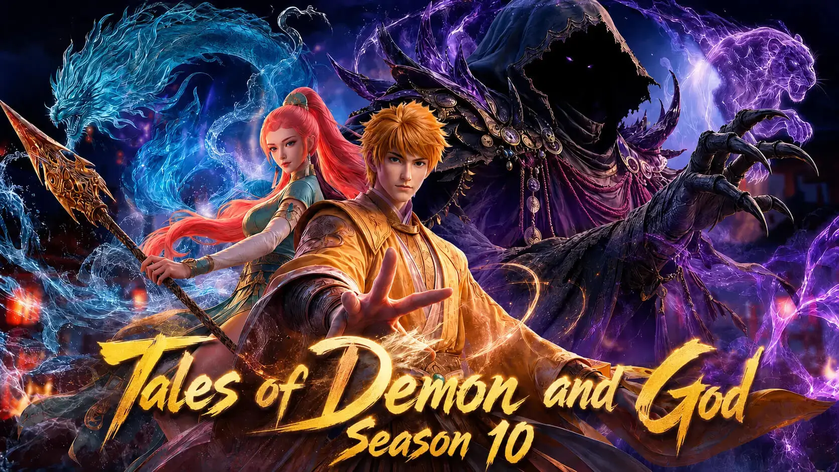 Tales of Demons and Gods S10 Ep 27 Sub Indo